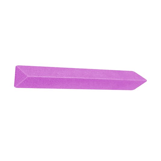 Lima Abrasiva Triangular 4 X 1/4 Fina para Acabamento Fratec