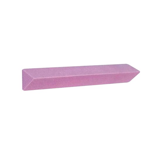 Lima Abrasiva Triangular 4X1/4 para Acabamento Fratec 10 Und