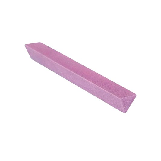 Lima Abrasiva Triangular 4X1/4 para Acabamento Fratec 10 Und
