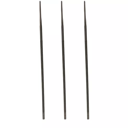 Lima para Motosserra 3/16 X 8 Cartela com 3 Peças Nicholson