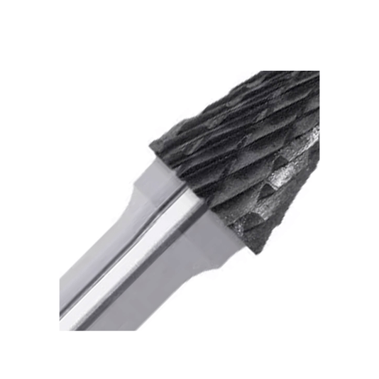 Lima Rotativa Cônica 10 X 20mm Haste 6mm - Vonder