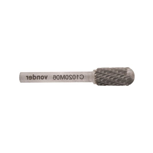 Lima Rotativa Cônica 12 X 25mm Haste 6mm Vonder