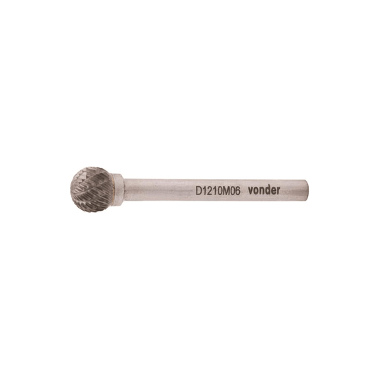 Lima Rotativa Redonda 6 X 6mm Haste 3mm - Vonder
