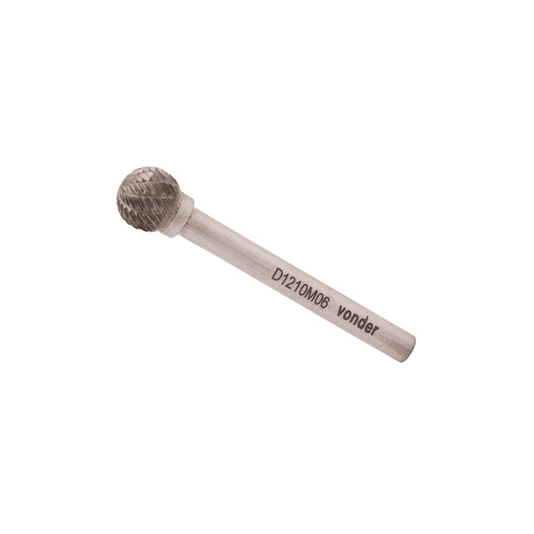 Lima Rotativa Redonda 6 X 6mm Haste 3mm - Vonder