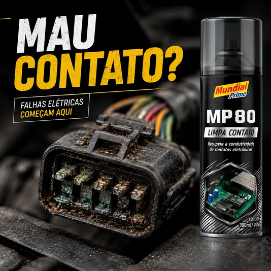 Limpa Contato Spray 300ml Recupera Conexões Elétricas