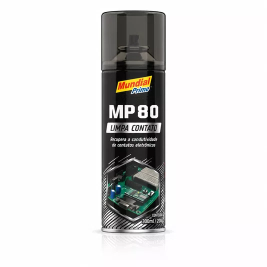Limpa Contato Spray 300ml Recupera Conexões Elétricas