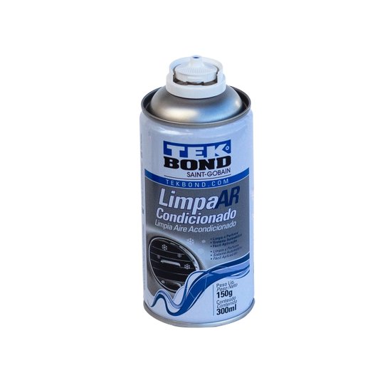 Limpador de Ar Condicionado 300ml Cheiro Carro Novo Tekbond