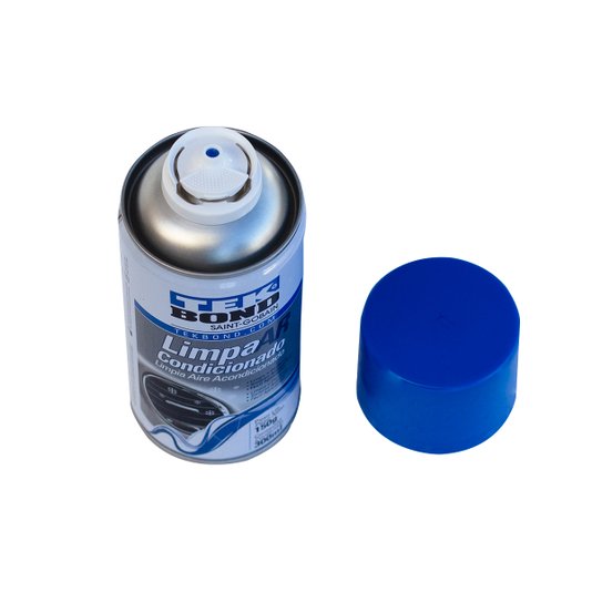 Limpador de Ar Condicionado 300ml Cheiro Carro Novo Tekbond