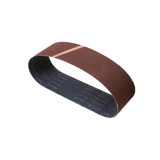 Lixa Cinta Madeira Metal 533x75mm Grão 120 Deerfos 5 Und