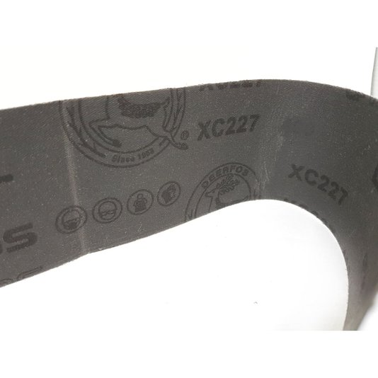 Lixa Cinta Para Vidro 533 X 75 mm Grão 220 XC227 - 10 Und
