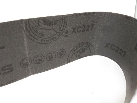 Lixa Cinta Para Vidro 533 X 75 mm Grão 400 XC227 - 5 Unidade