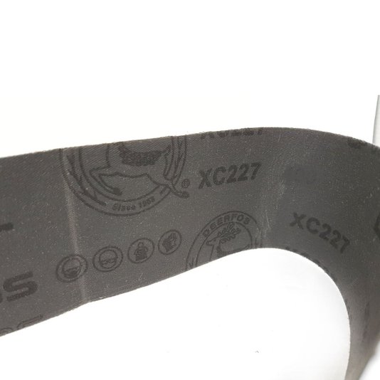 Lixa Correia Cinta para Vidro 533 X 75 Mm Grão 400 Xc227 Deerfos