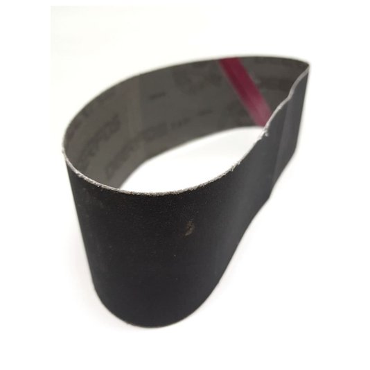 Lixa Correia Cinta Para Vidro 533 X 75mm Grão 400 10 Unidade