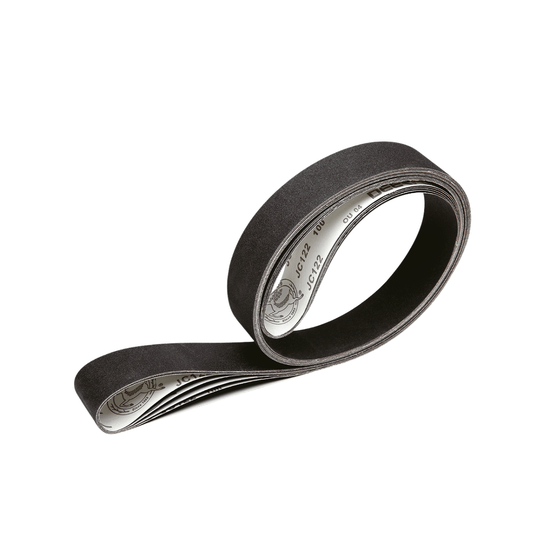 Lixa Correia Cinta Vidro 1200 X 75mm Grão 100 Xc227 Deerfos