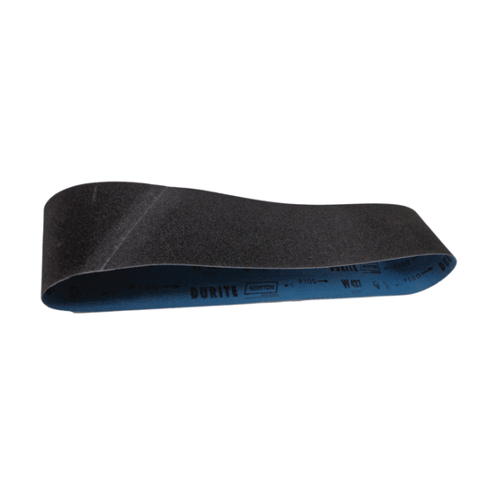 Lixa Correia Cinta Vidro 1200 X 75mm Grão 100 Xc227 Deerfos