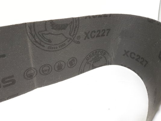 Lixa Correia Cinta Vidro 610 X 75 mm Grão 320 XC227 - 30 Pçs