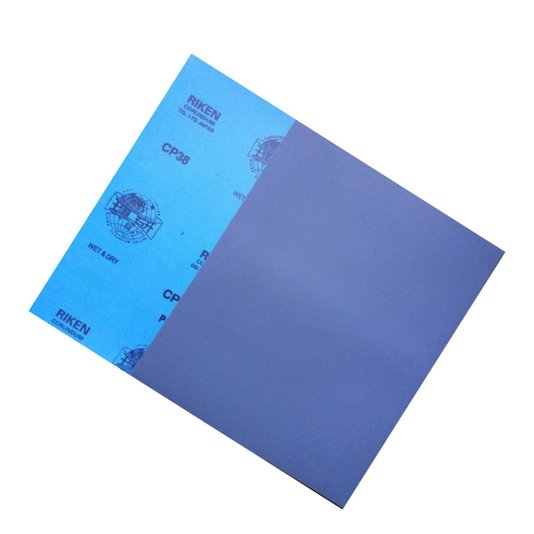 Lixa D Água para Polimento Grão P1200 Cp38 com 5 Unidades Riken