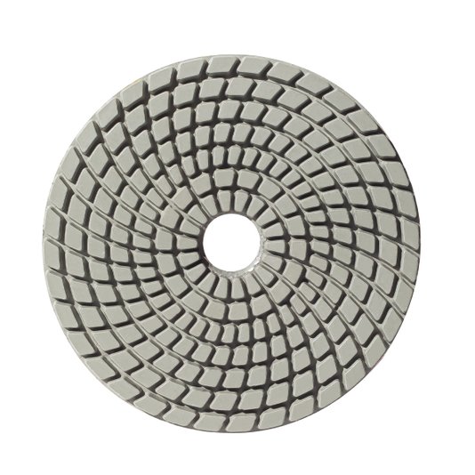 Lixa Disco Diamantada 100mm Polir Marmore Granito Grão 3000