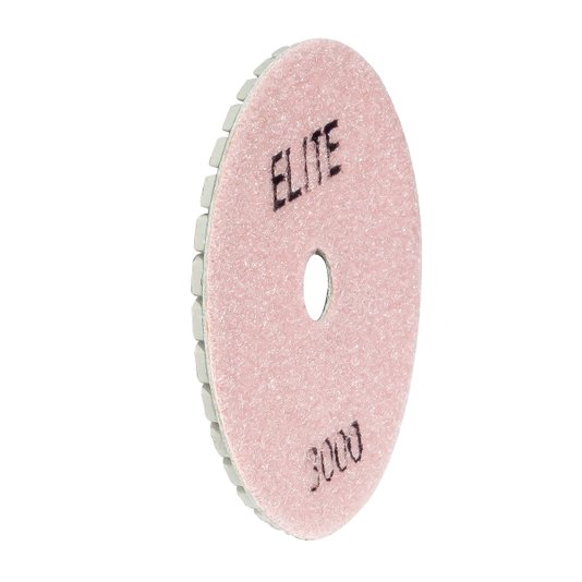 Lixa Disco Diamantada 100mm Polir Marmore Granito Grão 3000
