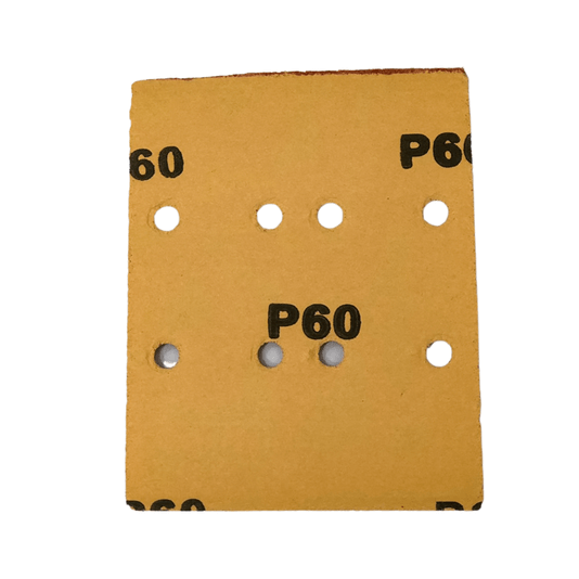 Lixa para Lixadeira Treme Treme 102x110 Kit com 10 Und Wesco