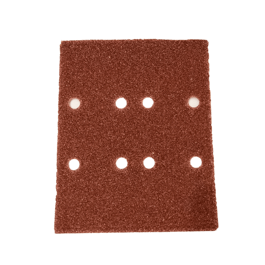 Lixa para Lixadeira Treme Treme 102x110 Kit com 10 Und Wesco