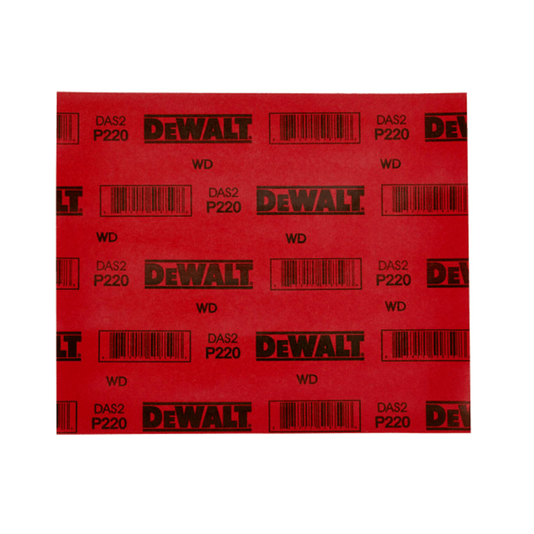 Lixa para Madeira/massa Grão P120 com 50 Unidades Dewalt