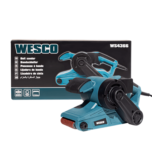 Lixadeira Cinta Eletrica 920w Manual 110v Ws4366u Wesco