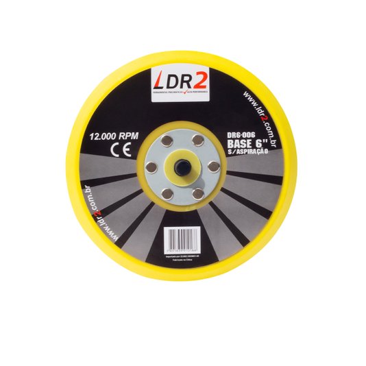 Lixadeira Pneumatica Roto Orbital 6 Pol. Roquite Pro-406 Pdr