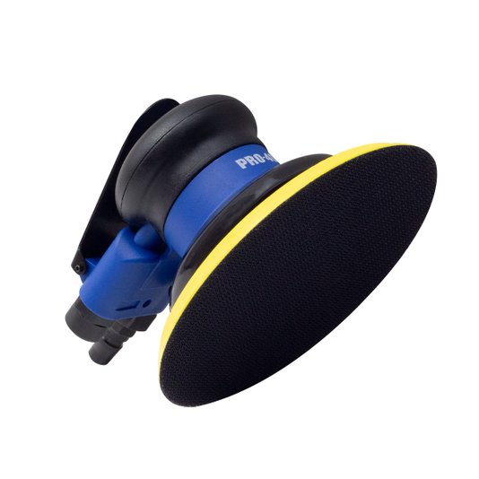 Lixadeira Pneumatica Roto Orbital 6 Pol. Roquite Pro-406 Pdr