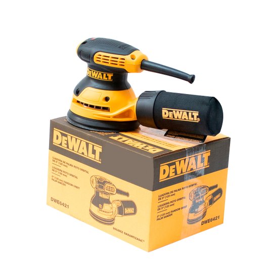Lixadeira Roto Orbital 125mm 280w 220v Dwe6421 Dewalt