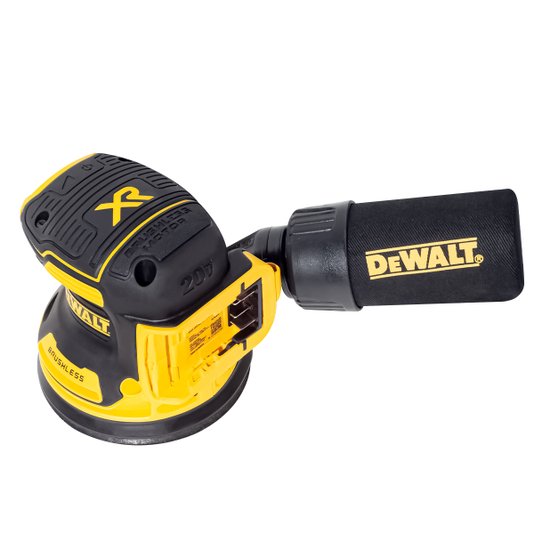 Lixadeira Roto Orbital 20v Sem Bateria 125mm Dcw210 Dewalt