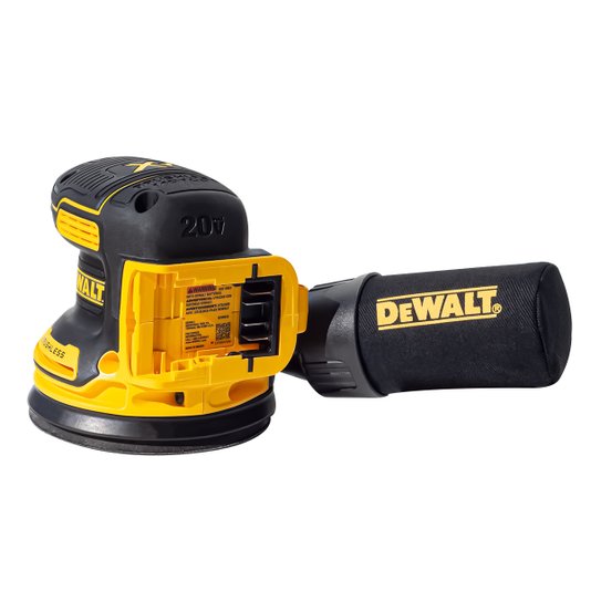 Lixadeira Roto Orbital 20v Sem Bateria 125mm Dcw210 Dewalt