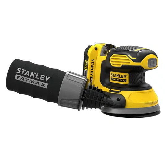 Lixadeira Roto Orbital 20v Sem Bateria 125mm Scs220 Stanley