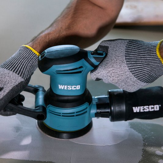 Lixadeira Roto Orbital Elétrica 400w 220v Ws4265 Wesco