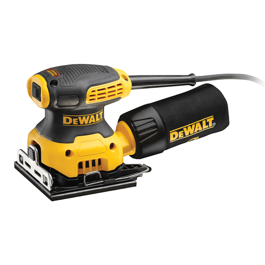 Lixadeira Treme Treme Orbital 230w 220v Dwe6411 Dewalt