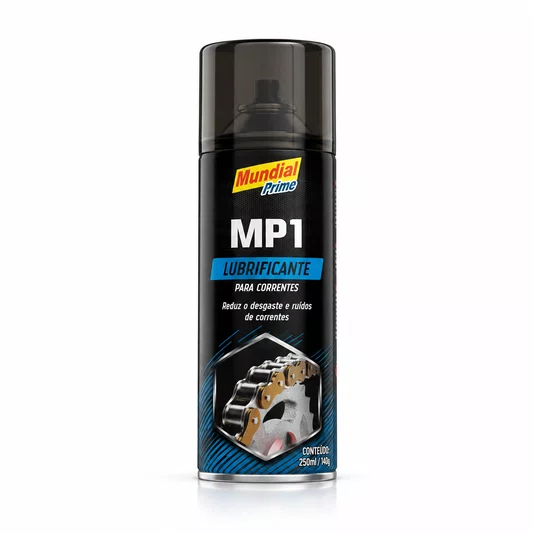 Lubrificante P/ Correntes Spray 250ml Reduz Ruídos Ferrugem