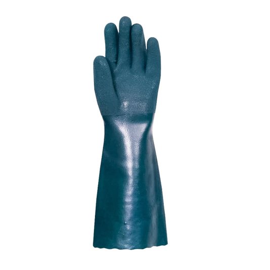 Luva de Segurança Pvc com Forro 45cm - Volk