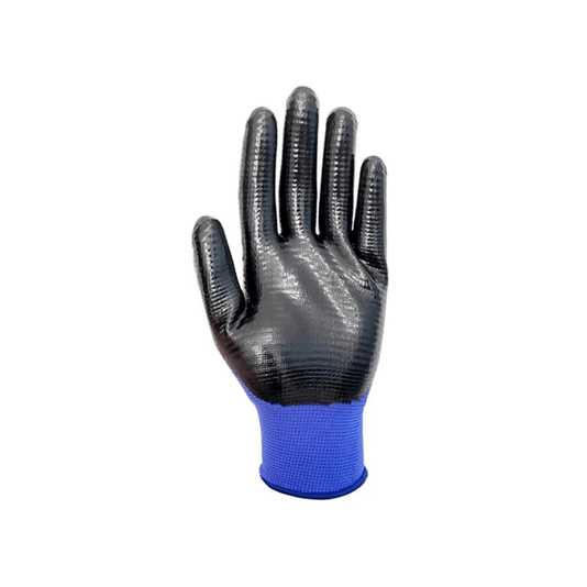 Luva Revestida com Latex Nitrílico Nitril Wave Tamanho M Volk