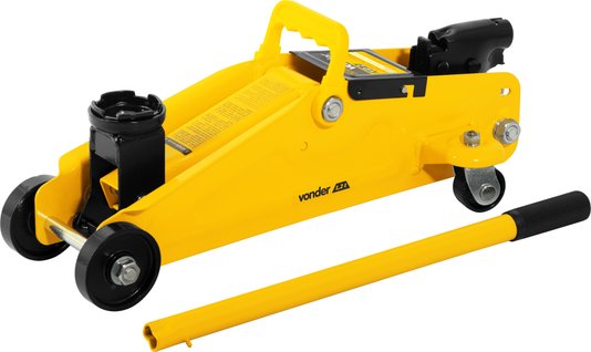 Macaco Hidráulico Jacaré Portátil com Maleta 1.2 Ton Vonder