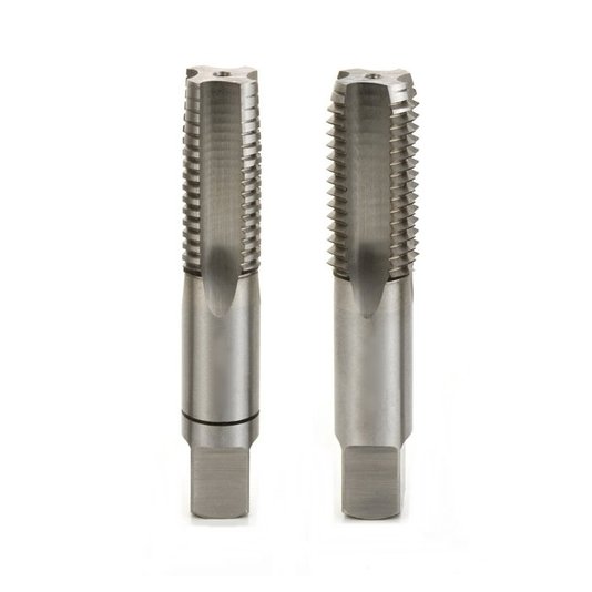 Macho Manual M10 X 1.25 Aço Rápido Hss com 2 Peças Kingtools