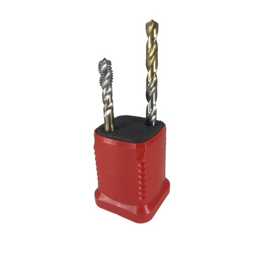 Macho Manual M6 e Broca Tin 5,0 Mm Hss A002 Duo Pack Dormer