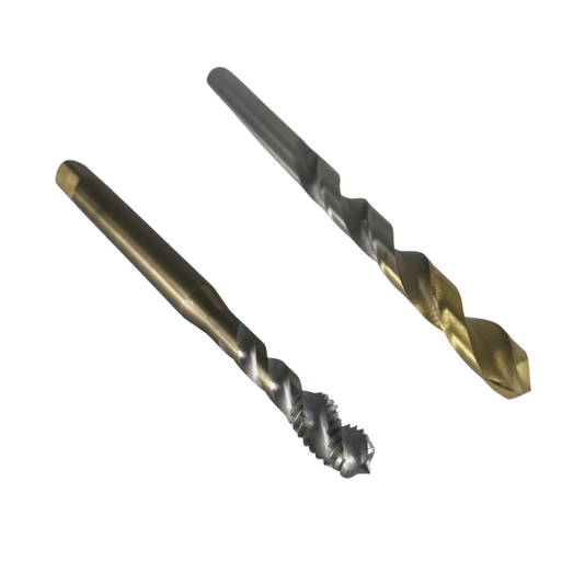 Macho Manual M6 e Broca Tin 5,0 Mm Hss A002 Duo Pack Dormer