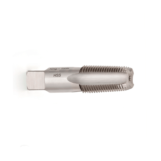 Macho Manual Npt 1/8 Pol. Rosca Gás Cônico - Kingtools