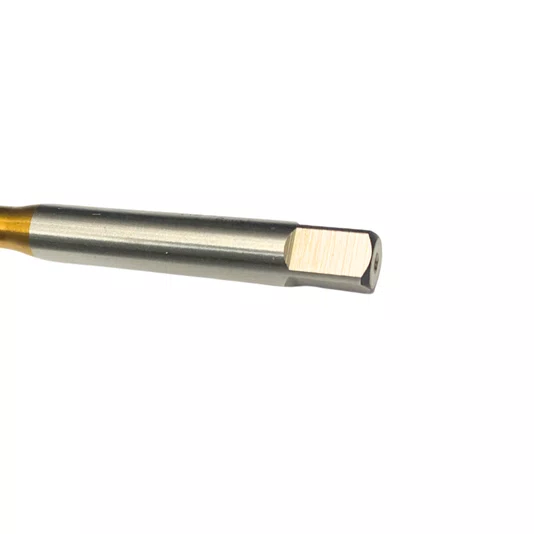 Macho Maquina M12 X 1.75 Canal Helicoidal Titanio Kingtools