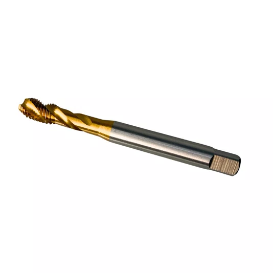 Macho Maquina M12 X 1.75 Canal Helicoidal Titanio Kingtools