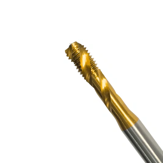 Macho Maquina M6 X 1,0 Canal Helicoidal Titânio Kingtools