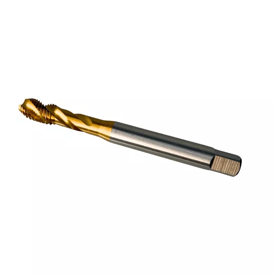 Macho Maquina M6 X 1,0 Canal Helicoidal Titânio Kingtools