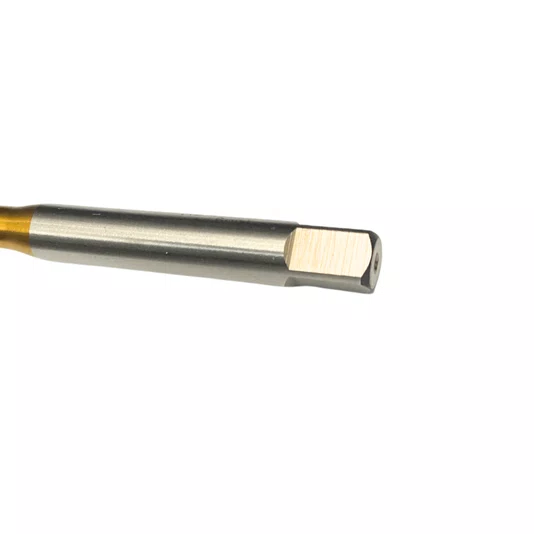 Macho Maquina M6 X 1,0 Canal Helicoidal Titânio Kingtools