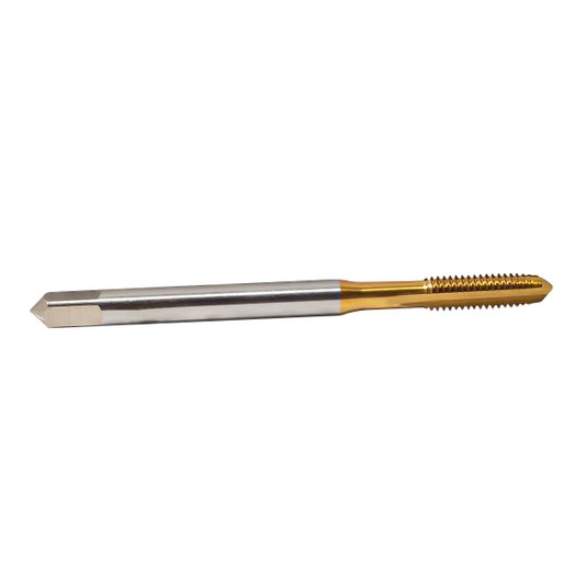 Macho Maquina M6 X 1,0 Ponta Helicoidal Titanio Kingtools