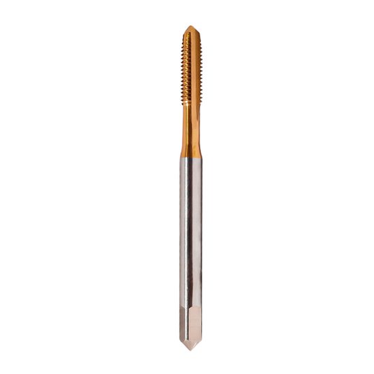 Macho Maquina M6 X 1,0 Ponta Helicoidal Titanio Kingtools